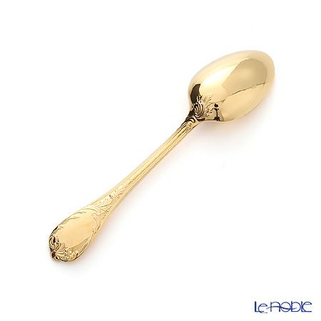 クリストフル マルリー 0838 ゴールドプレート コーヒースプーン 004