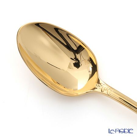 クリストフル マルリー 0838 ゴールドプレート コーヒースプーン 004