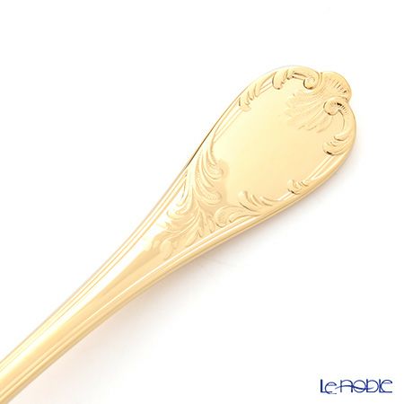 クリストフル マルリー 0838 ゴールドプレート コーヒースプーン 004