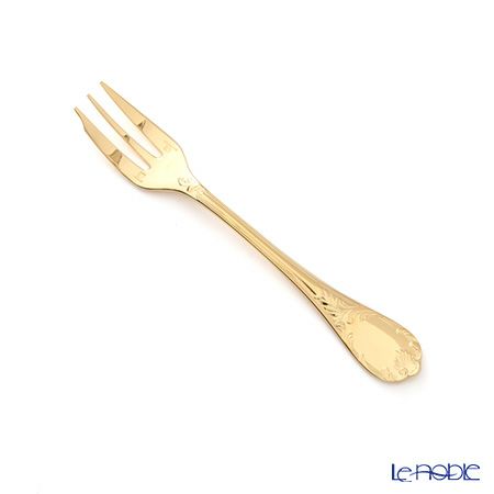 クリストフル マルリー 0838 ゴールドプレート ケーキフォーク 046