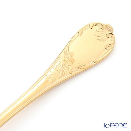 クリストフル マルリー 0838 ゴールドプレート ケーキフォーク 046