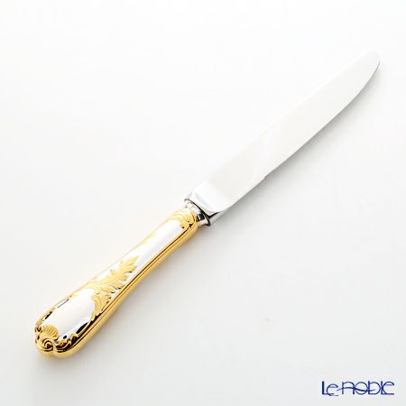 クリストフル マルリー 1238 ゴールドアクセント デザートナイフ 010