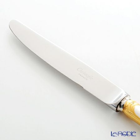 クリストフル マルリー 1238 ゴールドアクセント デザートナイフ 010