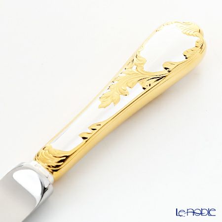 クリストフル マルリー 1238 ゴールドアクセント デザートナイフ 010