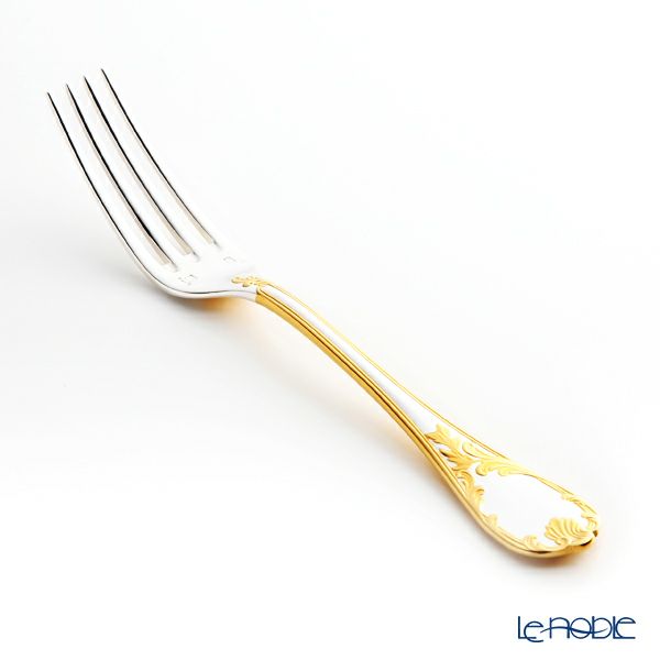 クリストフル マルリー 1238 ゴールドアクセント デザートフォーク 015