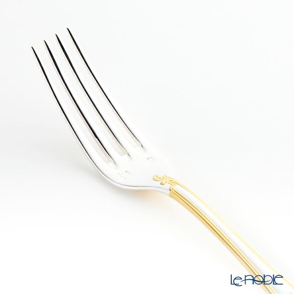 クリストフル マルリー 1238 ゴールドアクセント デザートフォーク 015