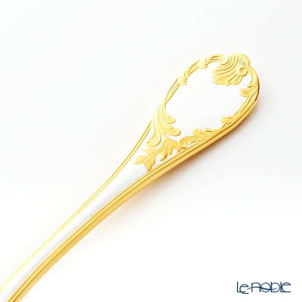 クリストフル マルリー 1238 ゴールドアクセント デザートフォーク 015