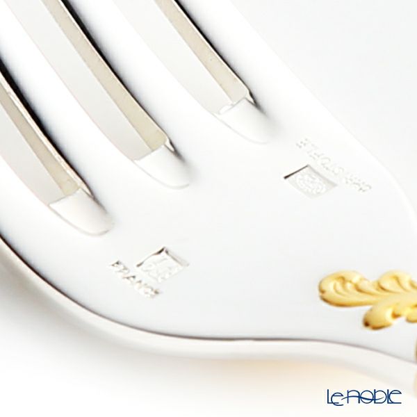 クリストフル マルリー 1238 ゴールドアクセント デザートフォーク 015