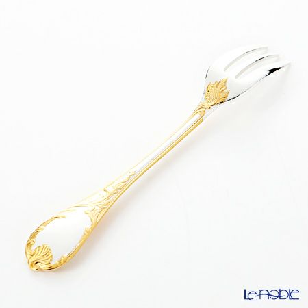 クリストフル マルリー 1238 ゴールドアクセント ケーキフォーク 046