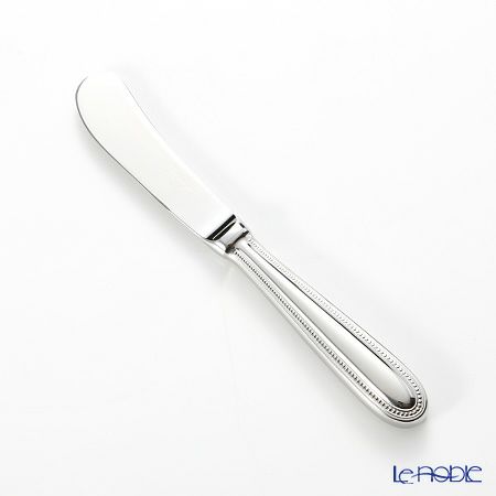 ★美品★ クリストフル　パール　バターナイフ2本　銀製カトラリー クリストフル パール2 2405 バターナイフ 031 ステンレス製 | ブランド