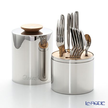 クリストフル エッセンシャル ステンレス 2406299 カトラリーセット 24ピース