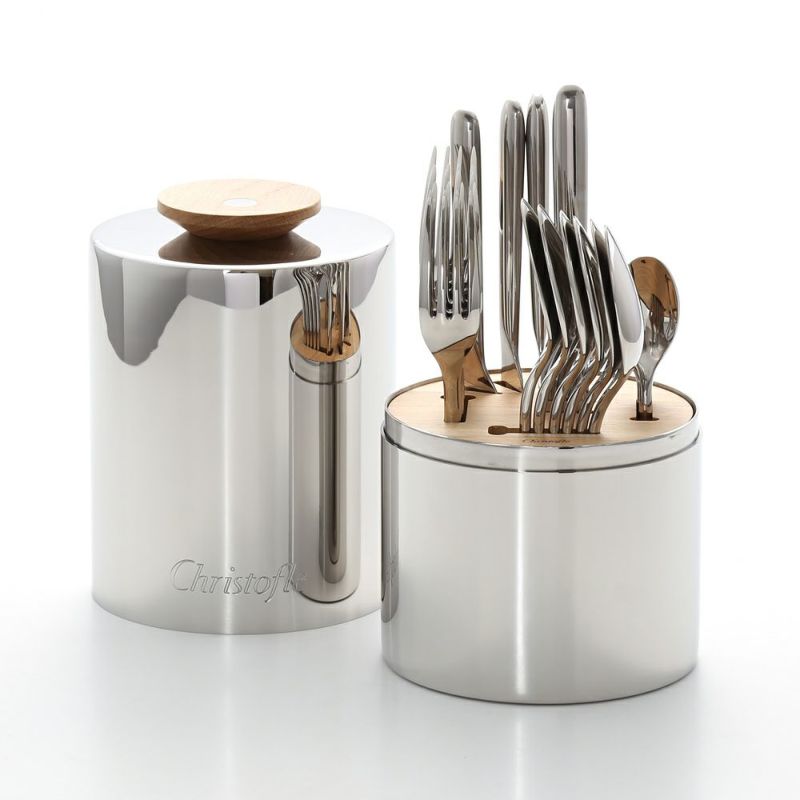 クリストフル エッセンシャル ステンレス 2406299 カトラリーセット 24ピース