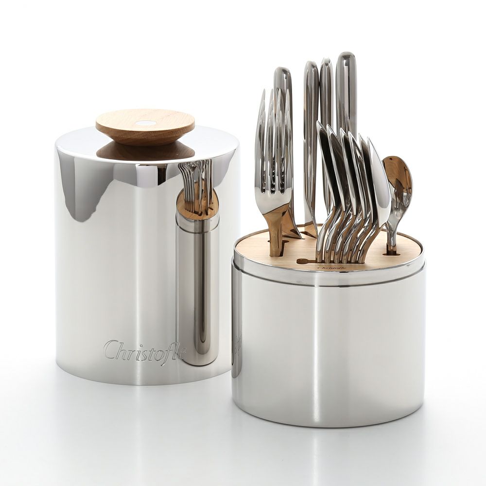 クリストフル エッセンシャル ステンレス 2406299 カトラリーセット 24ピース