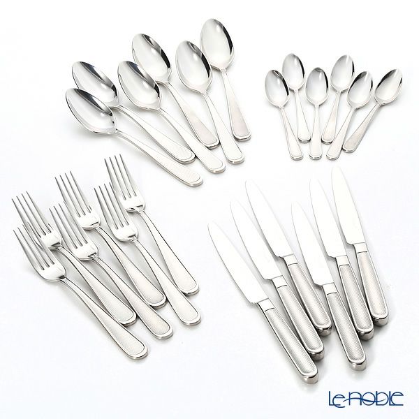 クリストフル Concorde コンコルド ステンレス 2413299 カトラリーセット 24pcs 26×25cm