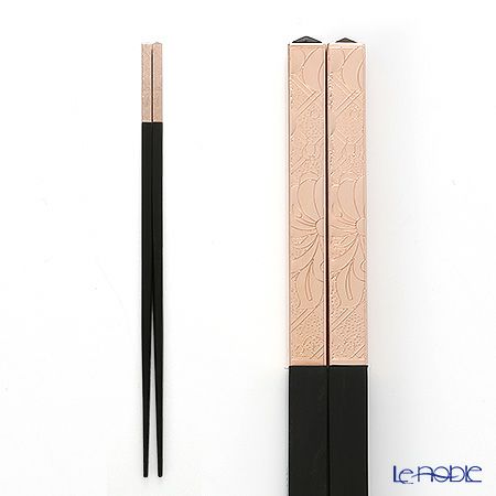 クリストフル ジャルダンエデン ピンクゴールド 47 25 926 箸 24cm（黒檀）
