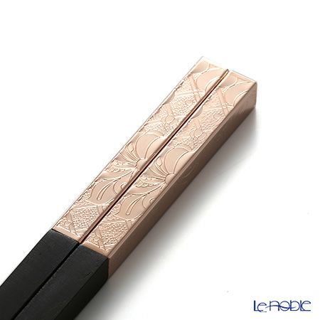 クリストフル ジャルダンエデン ピンクゴールド 47 25 926 箸 24cm（黒檀）