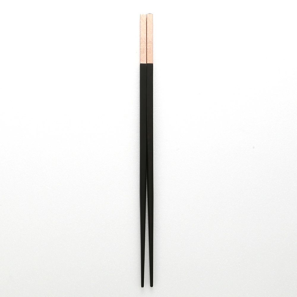 クリストフル ジャルダンエデン ピンクゴールド 47 25 926 箸 24cm（黒檀）