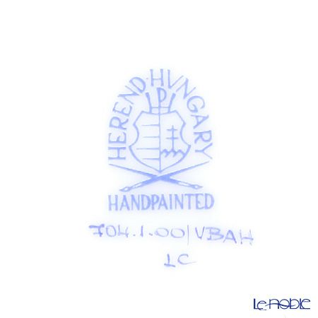 ヘレンド ヴィクトリア・ブーケ シンプル オレンジ 00704-1-00 フルーツボウル 13.5cm