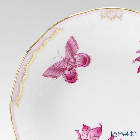 ヘレンド ヴィクトリア・ブーケ シンプル ピンク 00704-1-00 フルーツボウル 13.5cm