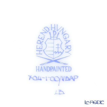 ヘレンド ヴィクトリア・ブーケ シンプル ピンク 00704-1-00 フルーツボウル 13.5cm