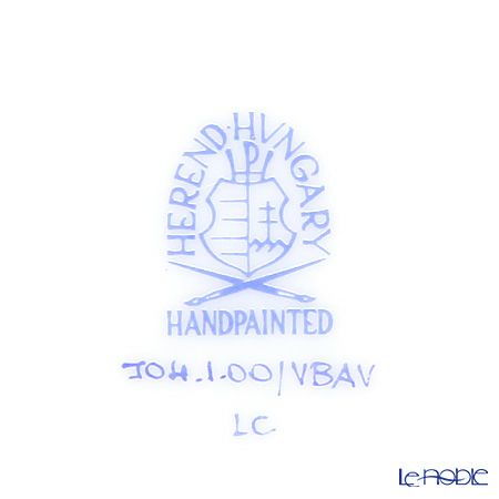 ヘレンド ヴィクトリア・ブーケ シンプル グリーン 00704-1-00 フルーツボウル 13.5cm