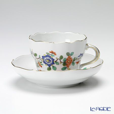 マイセン（Meissen） インドの花と鳥 396110／00582 コーヒーカップ＆ソーサー 200ml