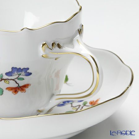 マイセン（Meissen） インドの花と鳥 396110／00582 コーヒーカップ＆ソーサー 200ml