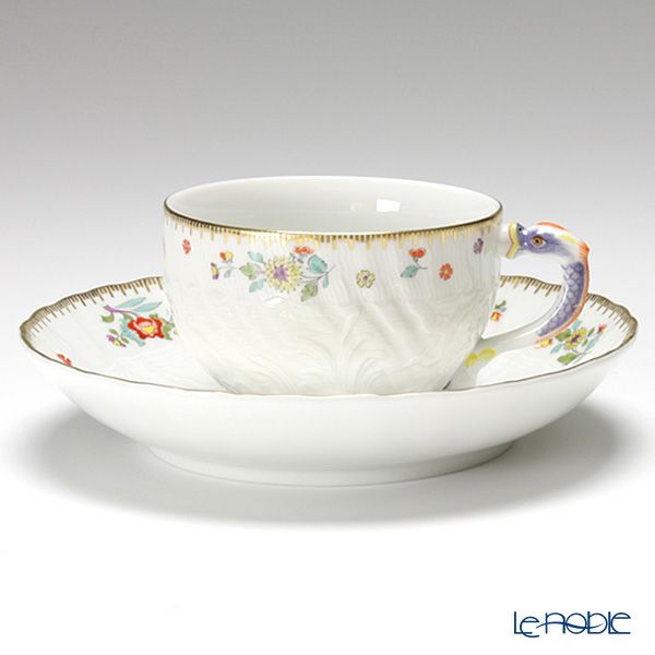 マイセン（Meissen） スワンレイク 397152／05584 ティーカップ＆ソーサー