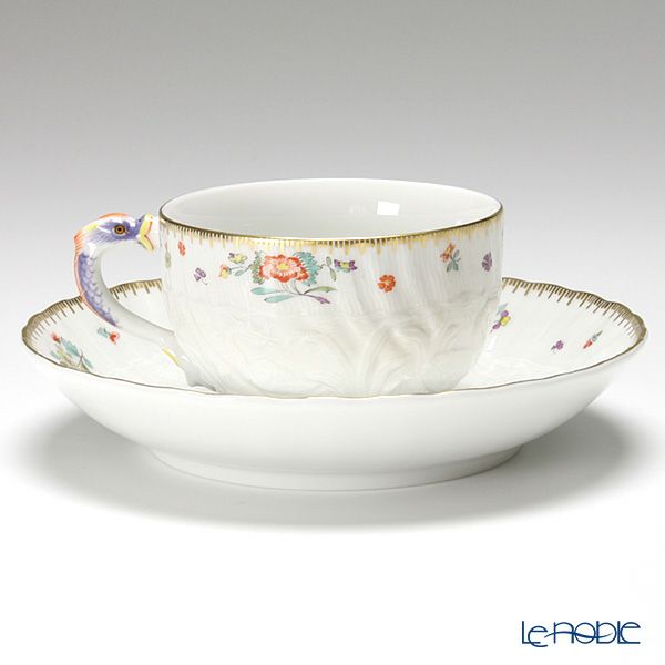 マイセン（Meissen） スワンレイク 397152／05584 ティーカップ＆ソーサー