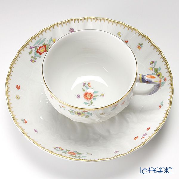 マイセン（Meissen） スワンレイク 397152／05584 ティーカップ＆ソーサー