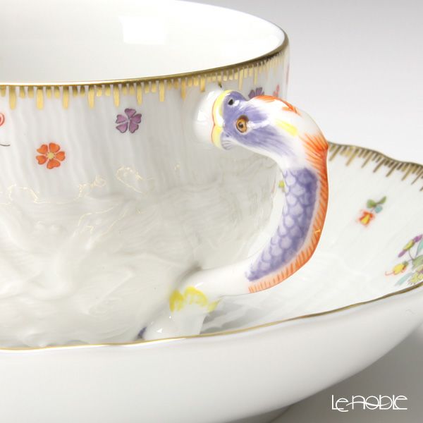 マイセン（Meissen） スワンレイク 397152／05584 ティーカップ＆ソーサー