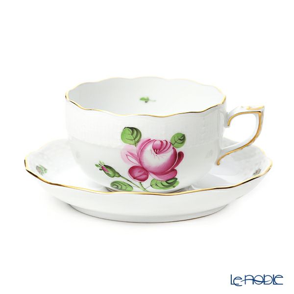 ヘレンド クラシックローズ RB 00724-0-00 ティーカップ＆ソーサー 200ml