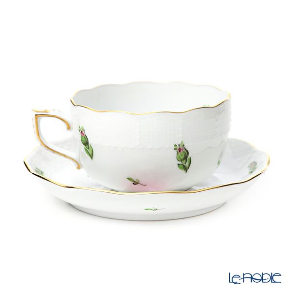 ヘレンド クラシックローズ RB 00724-0-00 ティーカップ＆ソーサー 200ml
