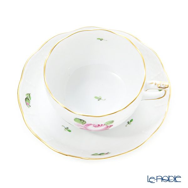 ヘレンド クラシックローズ RB 00724-0-00 ティーカップ＆ソーサー 200ml
