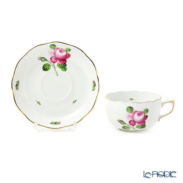 ヘレンド (HEREND) クラシックローズ RB 00724-0-00 ティーカップ＆ソーサー 200ml