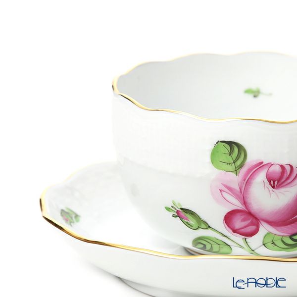 ヘレンド クラシックローズ RB 00724-0-00 ティーカップ＆ソーサー 200ml