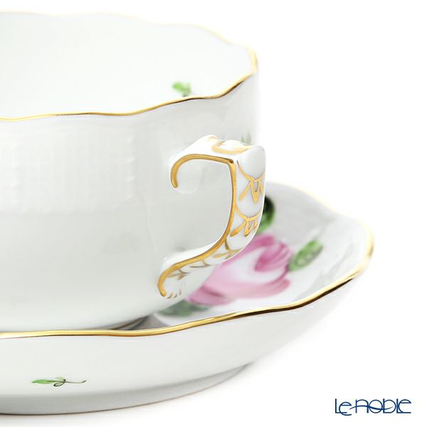 ヘレンド クラシックローズ RB 00724-0-00 ティーカップ＆ソーサー 200ml