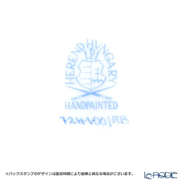 ヘレンド (HEREND) クラシックローズ RB 00724-0-00 ティーカップ＆ソーサー 200ml