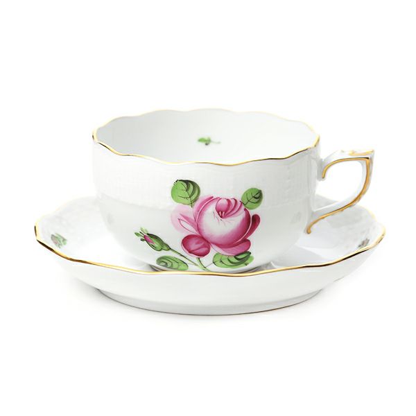 ヘレンド クラシックローズ RB 00724-0-00 ティーカップ＆ソーサー 200ml