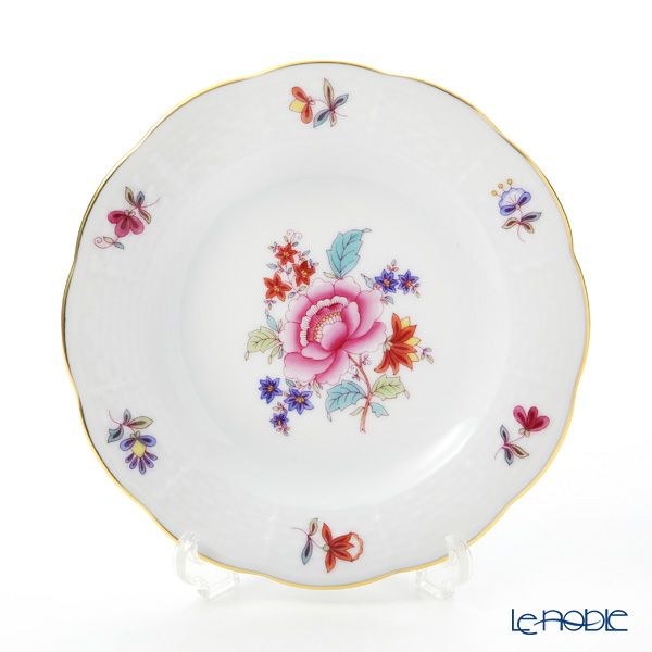 ヘレンド 南京ブーケ 00512-0-00 プレート 12.5cm