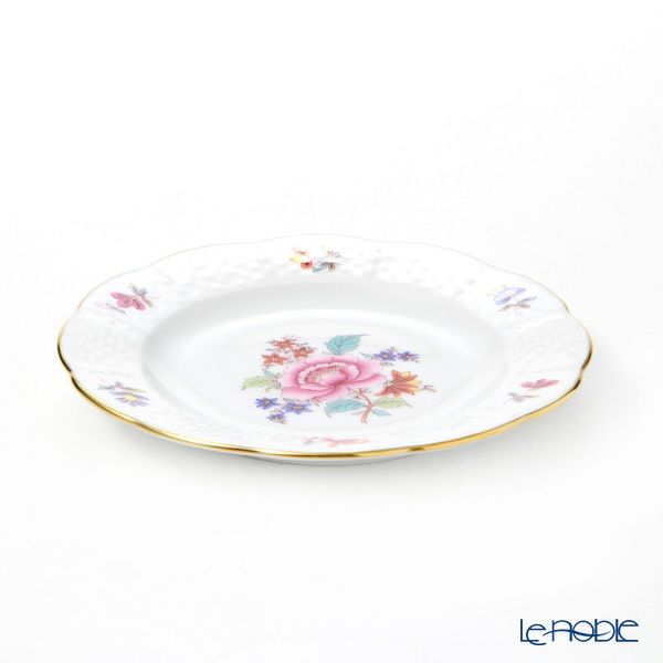 ヘレンド 南京ブーケ 00512-0-00 プレート 12.5cm