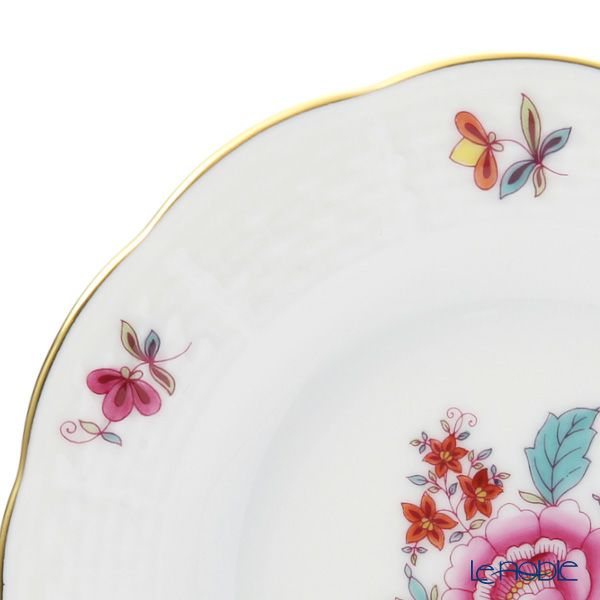 ヘレンド 南京ブーケ 00512-0-00 プレート 12.5cm
