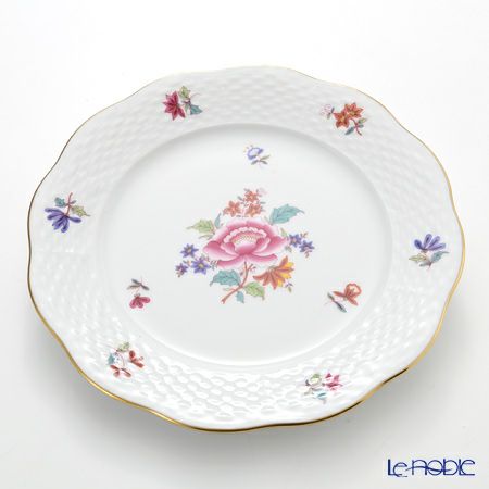 ヘレンド 南京ブーケ 00517-0-00 プレート 19cm