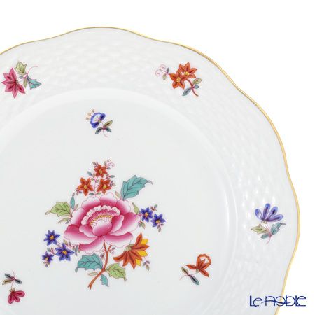 ヘレンド 南京ブーケ 00517-0-00 プレート 19cm