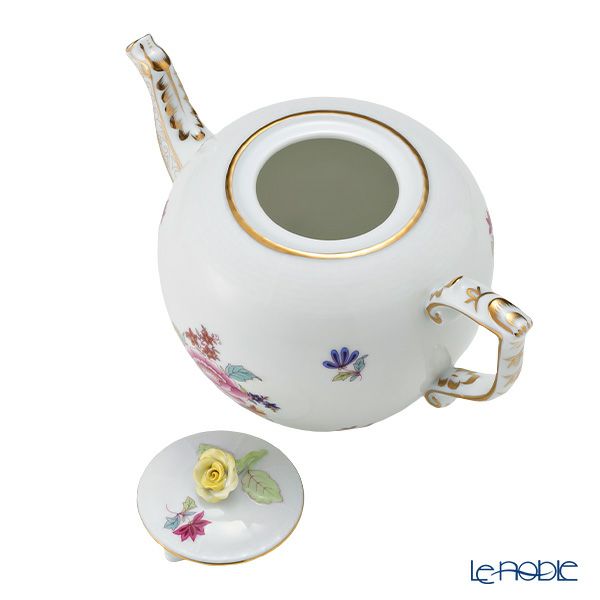 ヘレンド 南京ブーケ NB 00606-0-09 ティーポット ローズ 800ml