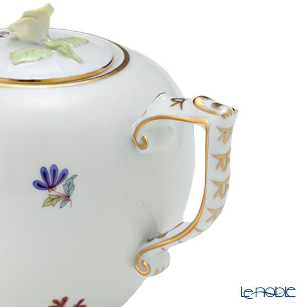 ヘレンド 南京ブーケ NB 00606-0-09 ティーポット ローズ 800ml