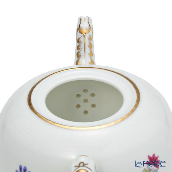 ヘレンド 南京ブーケ NB 00606-0-09 ティーポット ローズ 800ml