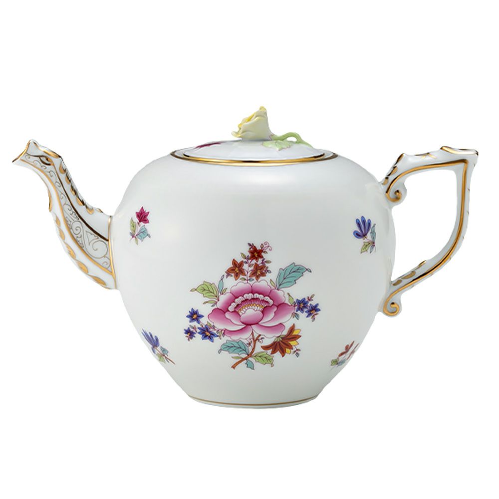 ヘレンド 南京ブーケ NB 00606-0-09 ティーポット ローズ 800ml