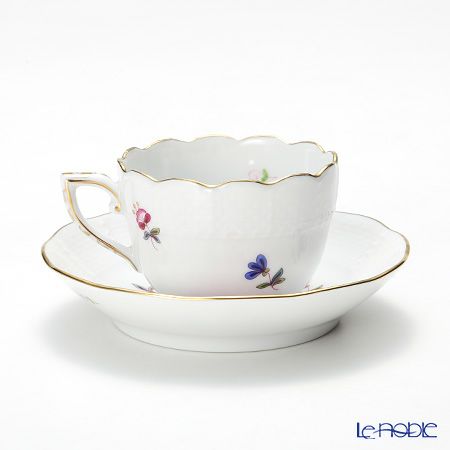 ヘレンド 南京ブーケ 00711-0-00 モカカップ＆ソーサー 100ml