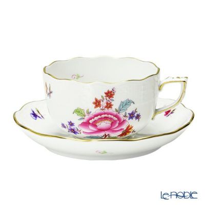 ヘレンド (HEREND) インドの華ピンク 00724-0-00／724 ティーカップ